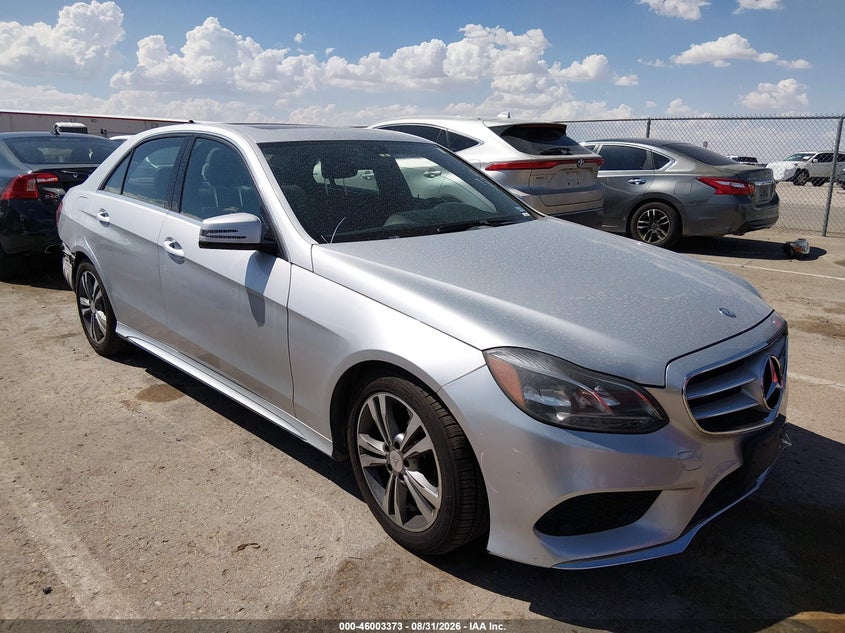 Photo of the 2014 MERCEDES-BENZ E 350