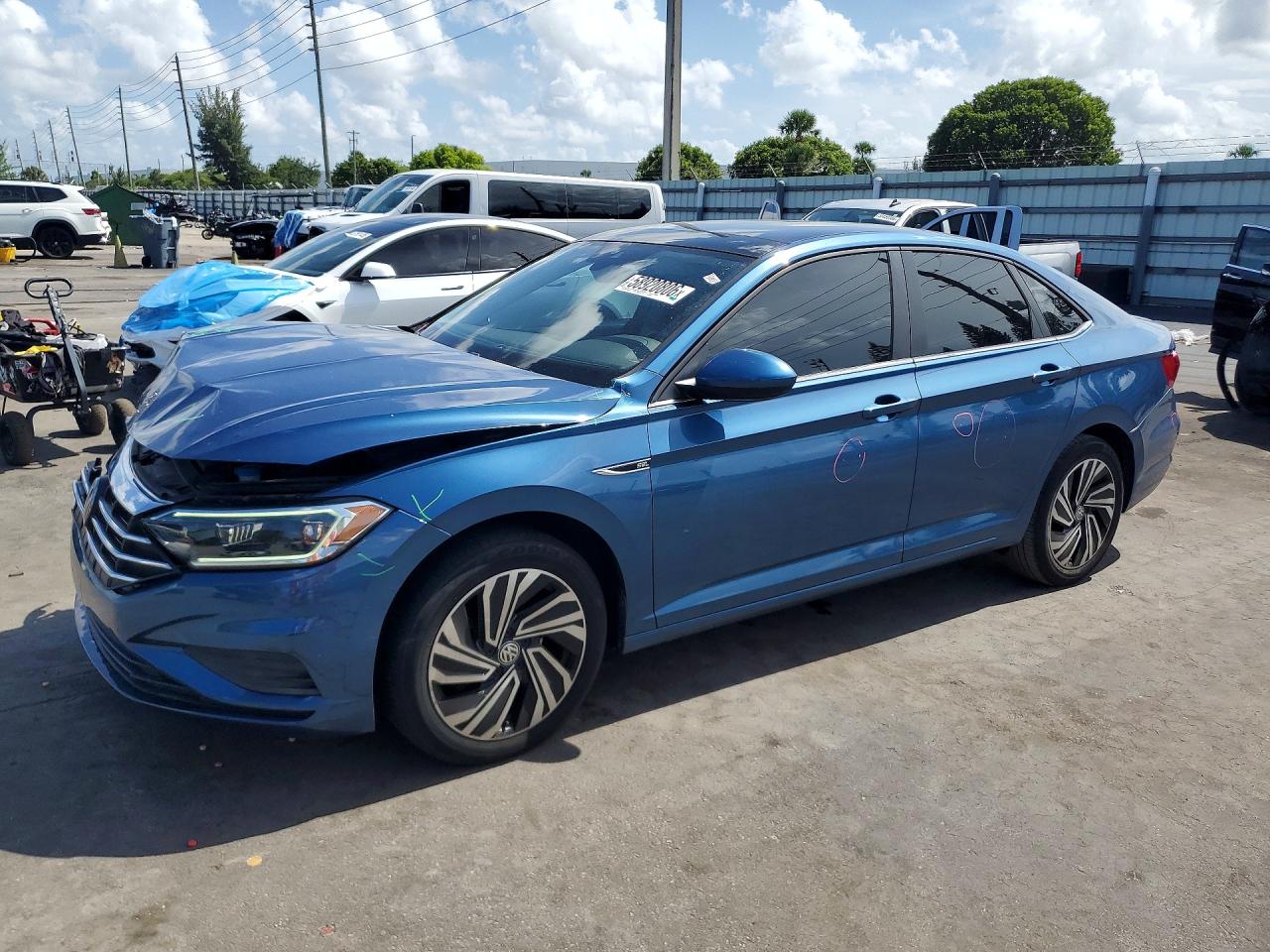 Photo of the 2020 VOLKSWAGEN JETTA SEL