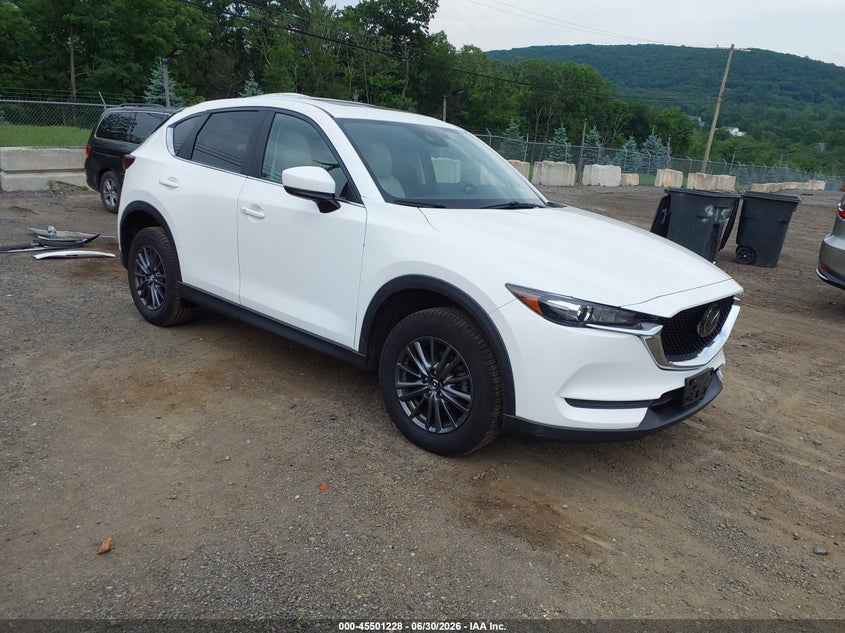 Photo of the 2021 MAZDA CX-5 TOURING