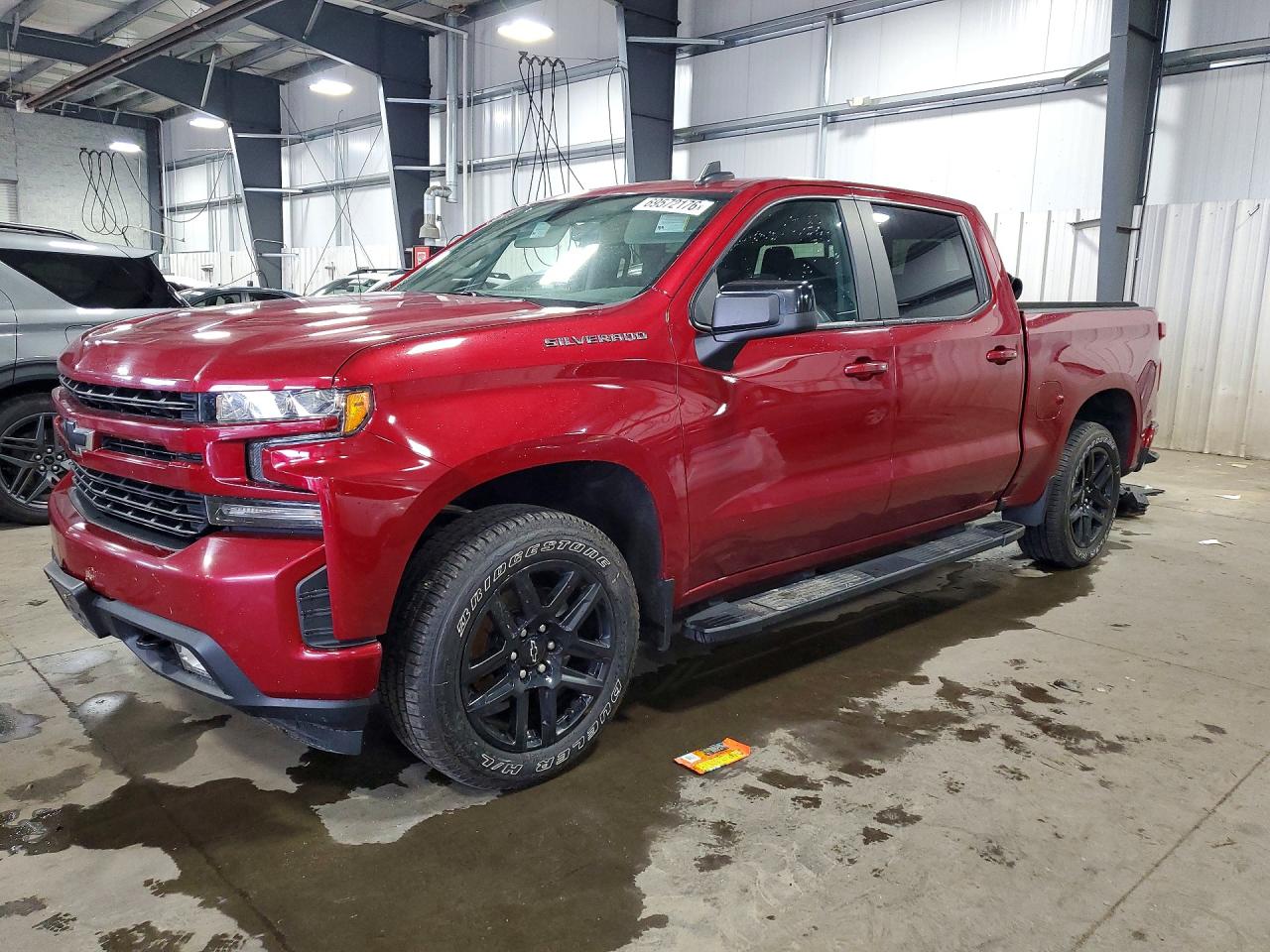 Photo of the 2019 CHEVROLET SILVERADO K1500 RST