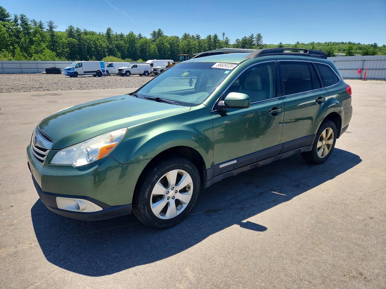 Photo of the 2012 SUBARU OUTBACK 2.5I PREMIUM