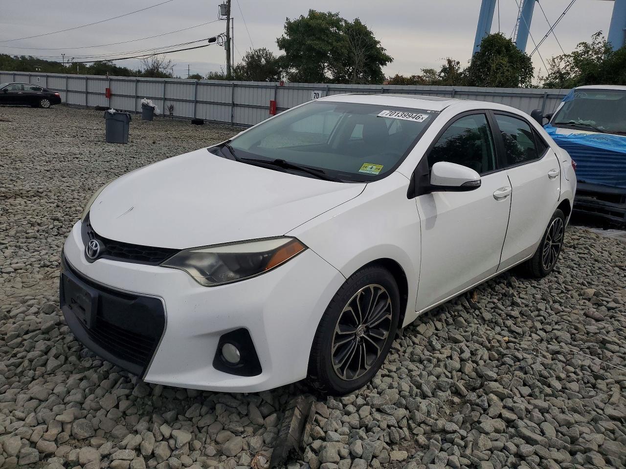 Photo of the 2015 TOYOTA COROLLA S PLUS