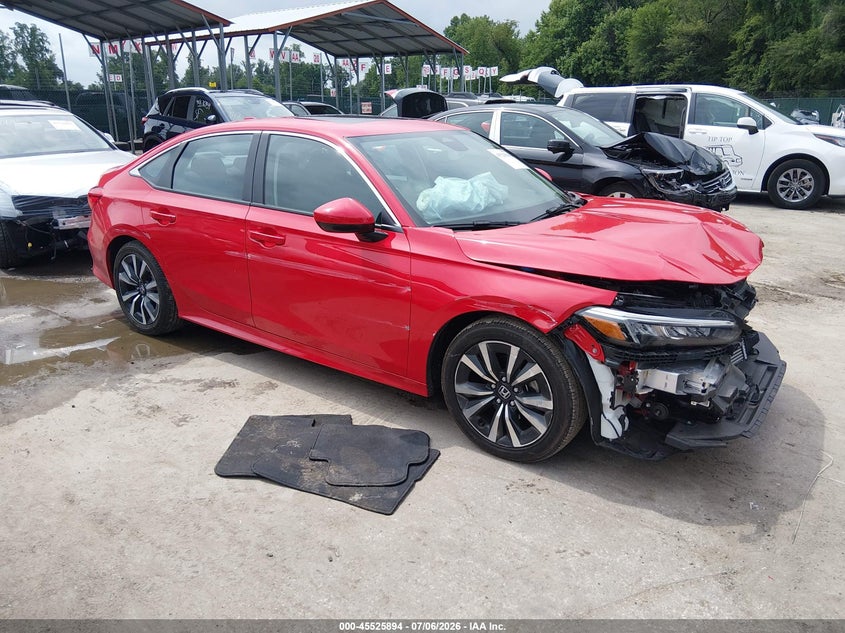 Photo of the 2022 HONDA CIVIC EX