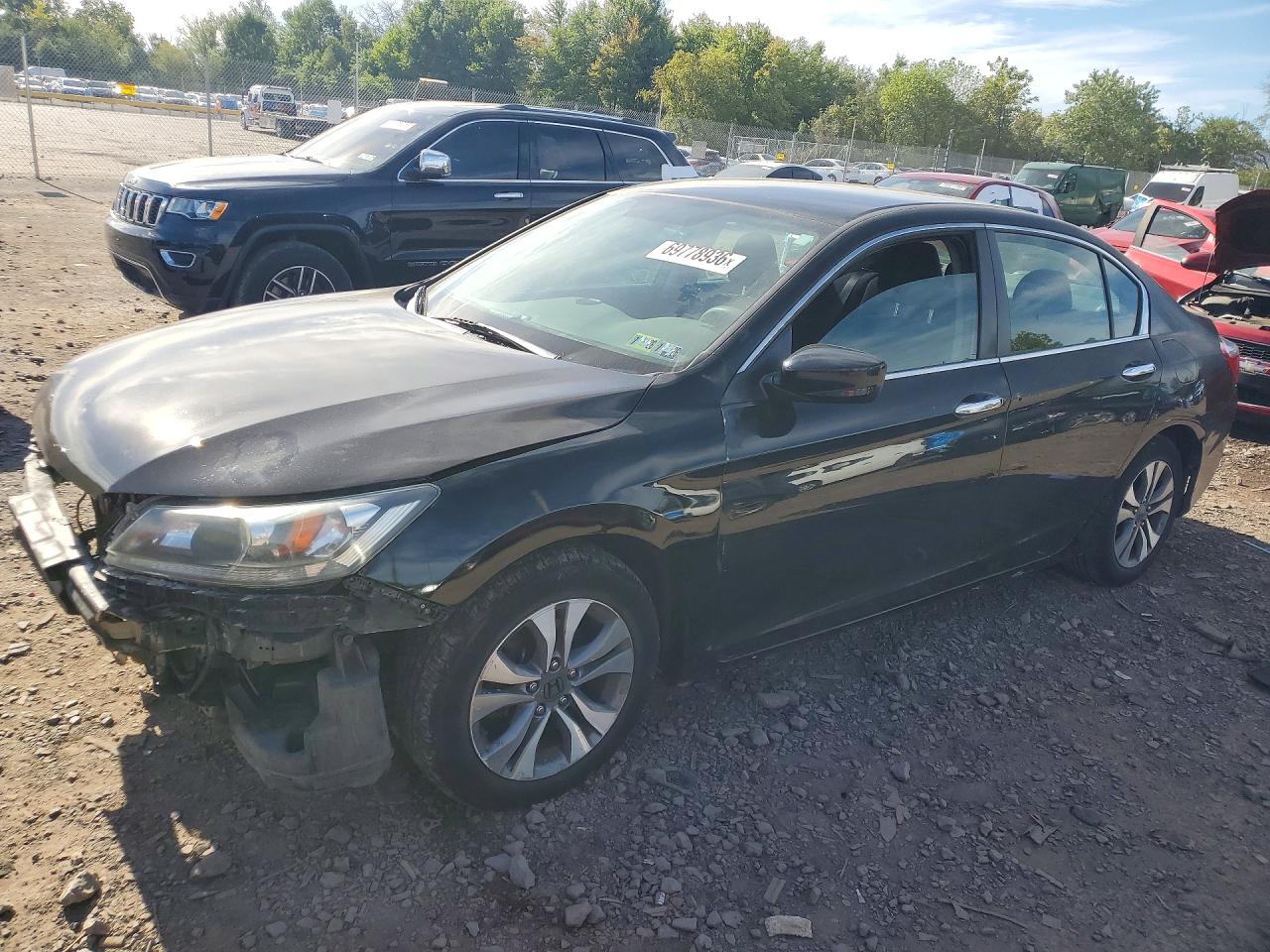 Photo of the 2013 HONDA ACCORD LX