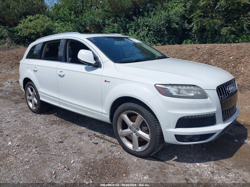 Photo of the 2015 AUDI Q7 3.0T S LINE PRESTIGE