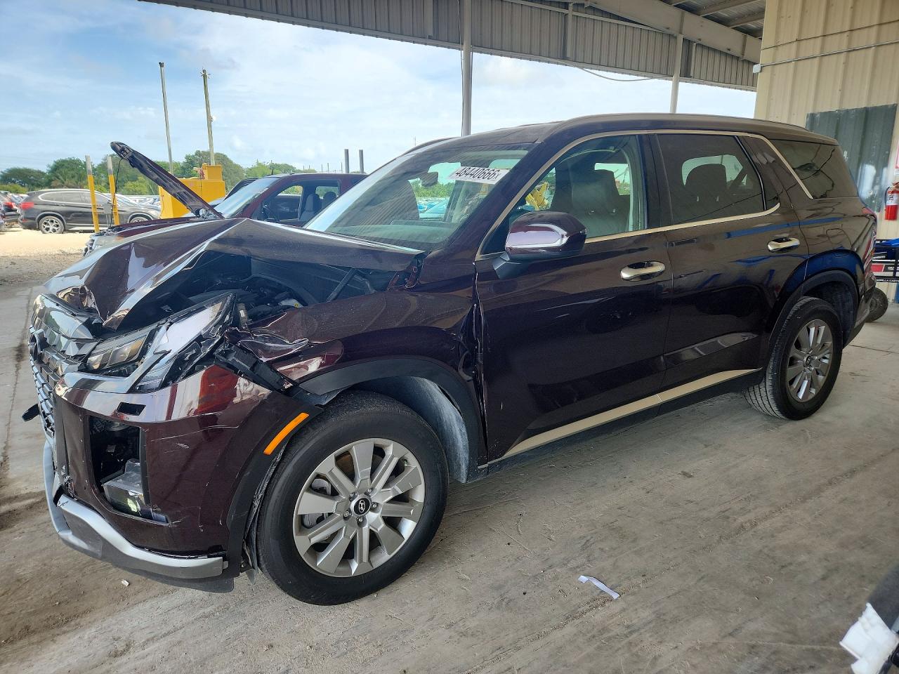 Photo of the 2025 HYUNDAI PALISADE SEL