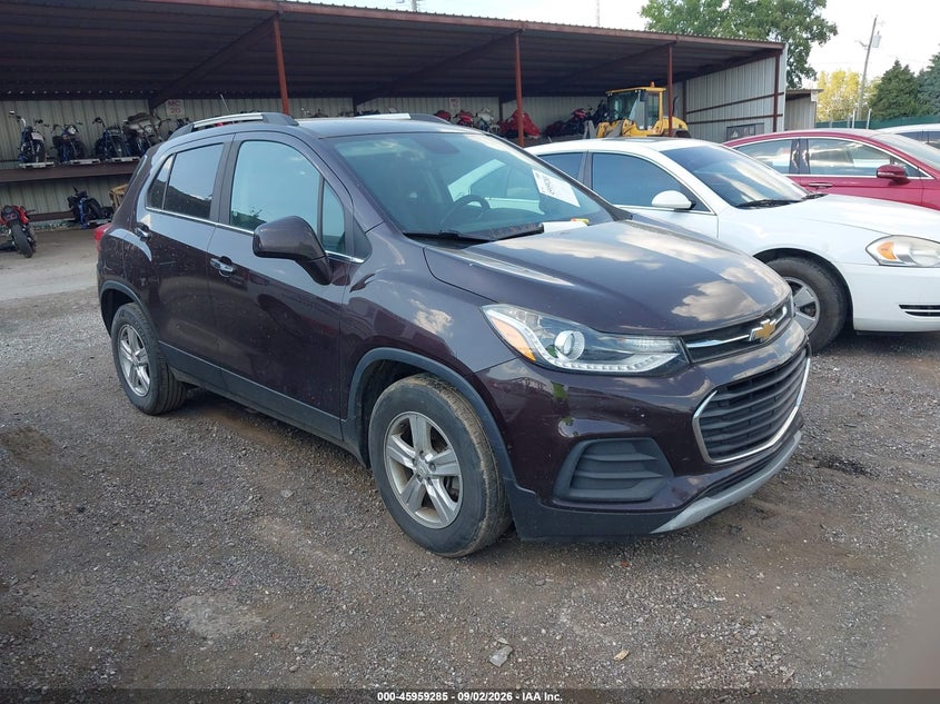Photo of the 2020 CHEVROLET TRAX FWD LT