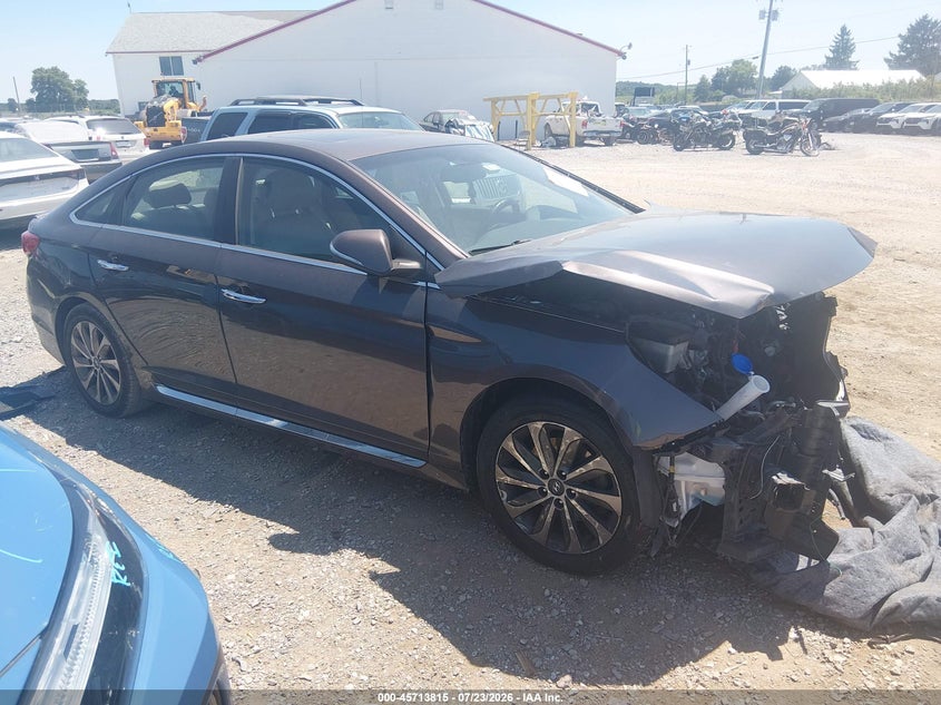 Photo of the 2016 HYUNDAI SONATA SPORT
