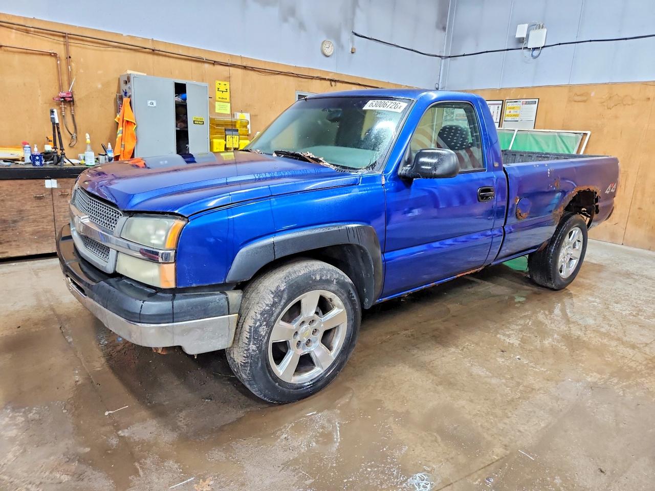 Photo of the 2003 CHEVROLET SILVERADO K1500
