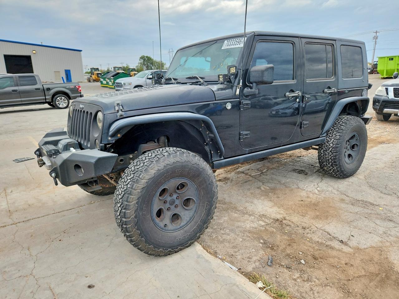 Photo of the 2009 JEEP WRANGLER UNLIMITED