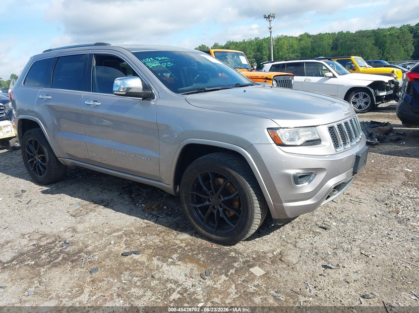 Photo of the 2014 JEEP GRAND CHEROKEE OVERLAND