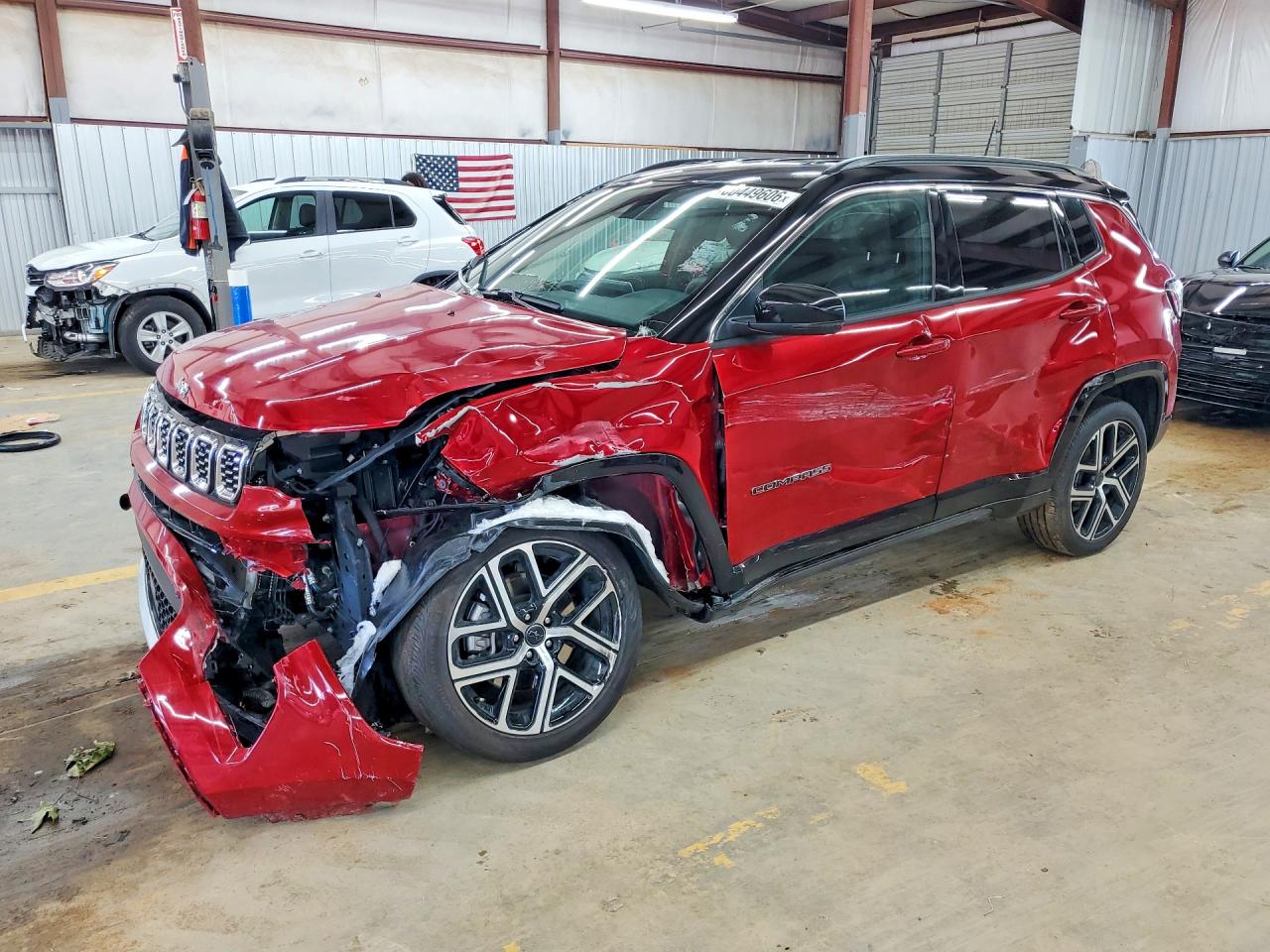 Photo of the 2025 JEEP COMPASS LIMITED