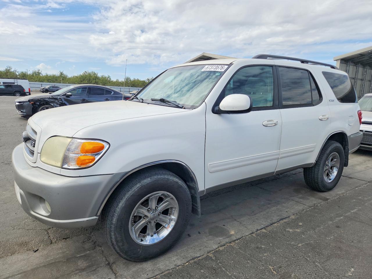 Photo of the 2003 TOYOTA SEQUOIA SR5