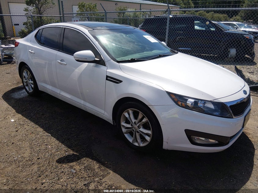 Photo of the 2012 KIA OPTIMA EX