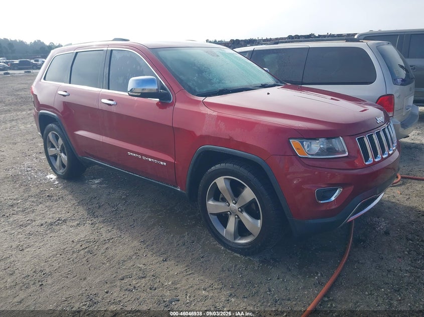 Photo of the 2014 JEEP GRAND CHEROKEE LIMITED