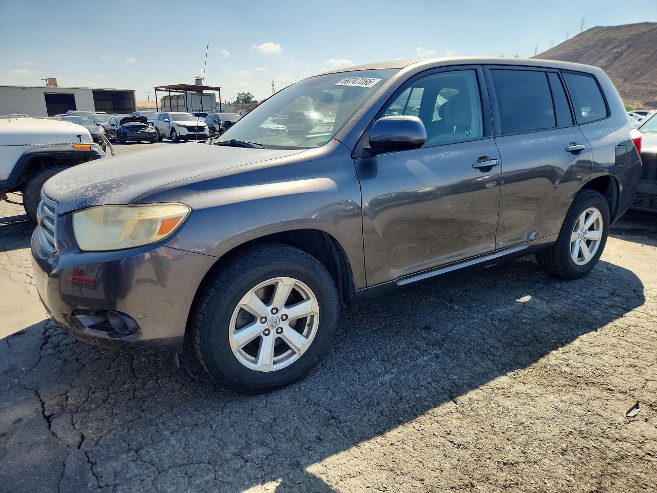 Photo of the 2008 TOYOTA HIGHLANDER BASE