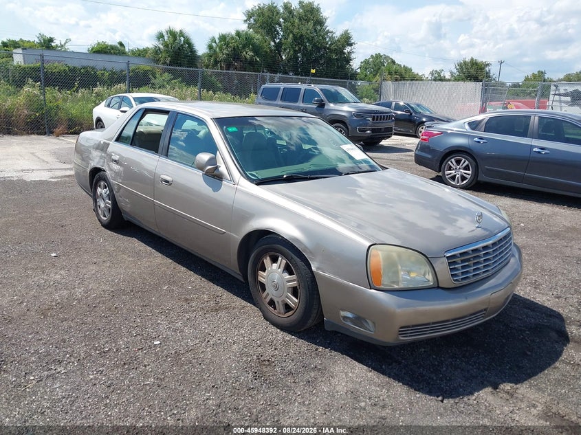 Photo of the 2004 CADILLAC DEVILLE