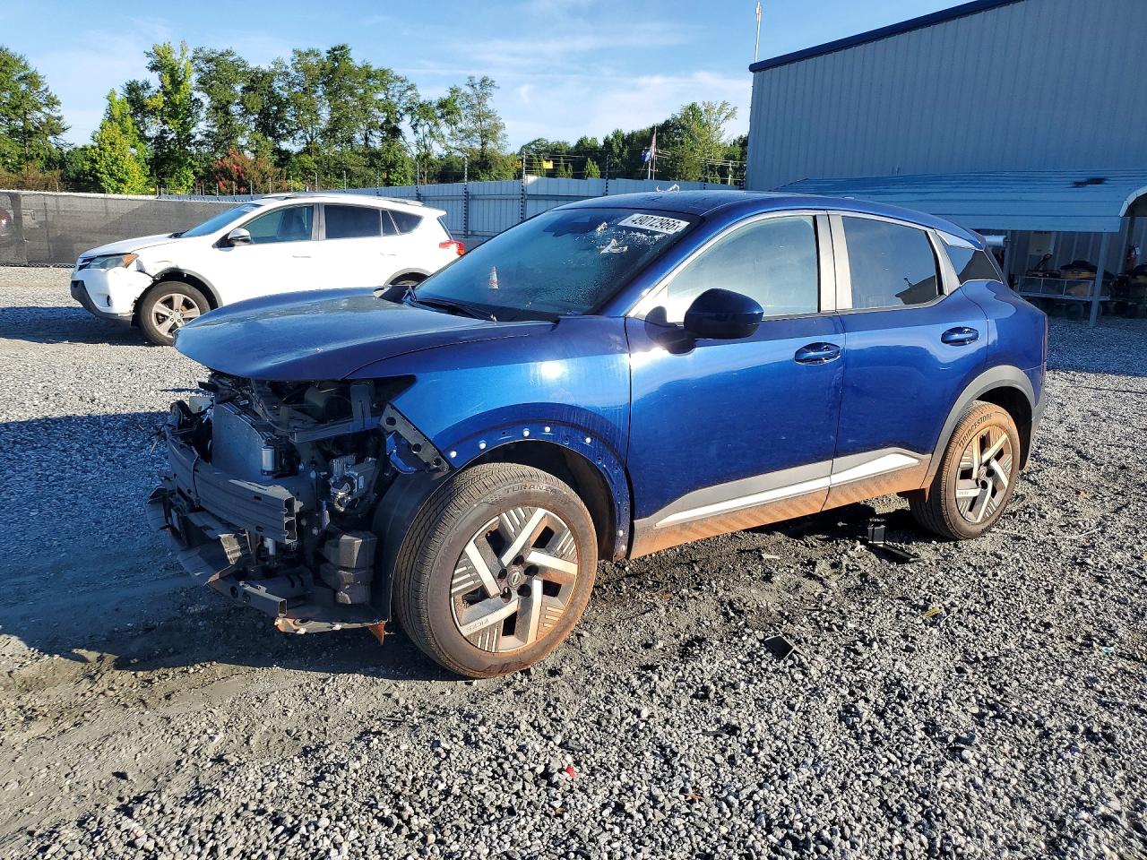 Photo of the 2025 NISSAN KICKS SV