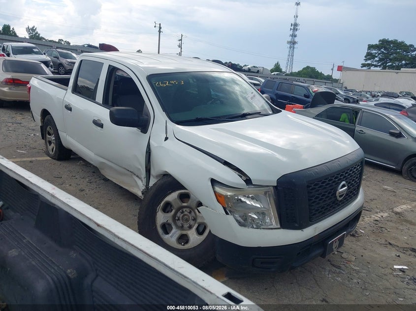 Photo of the 2017 NISSAN TITAN S