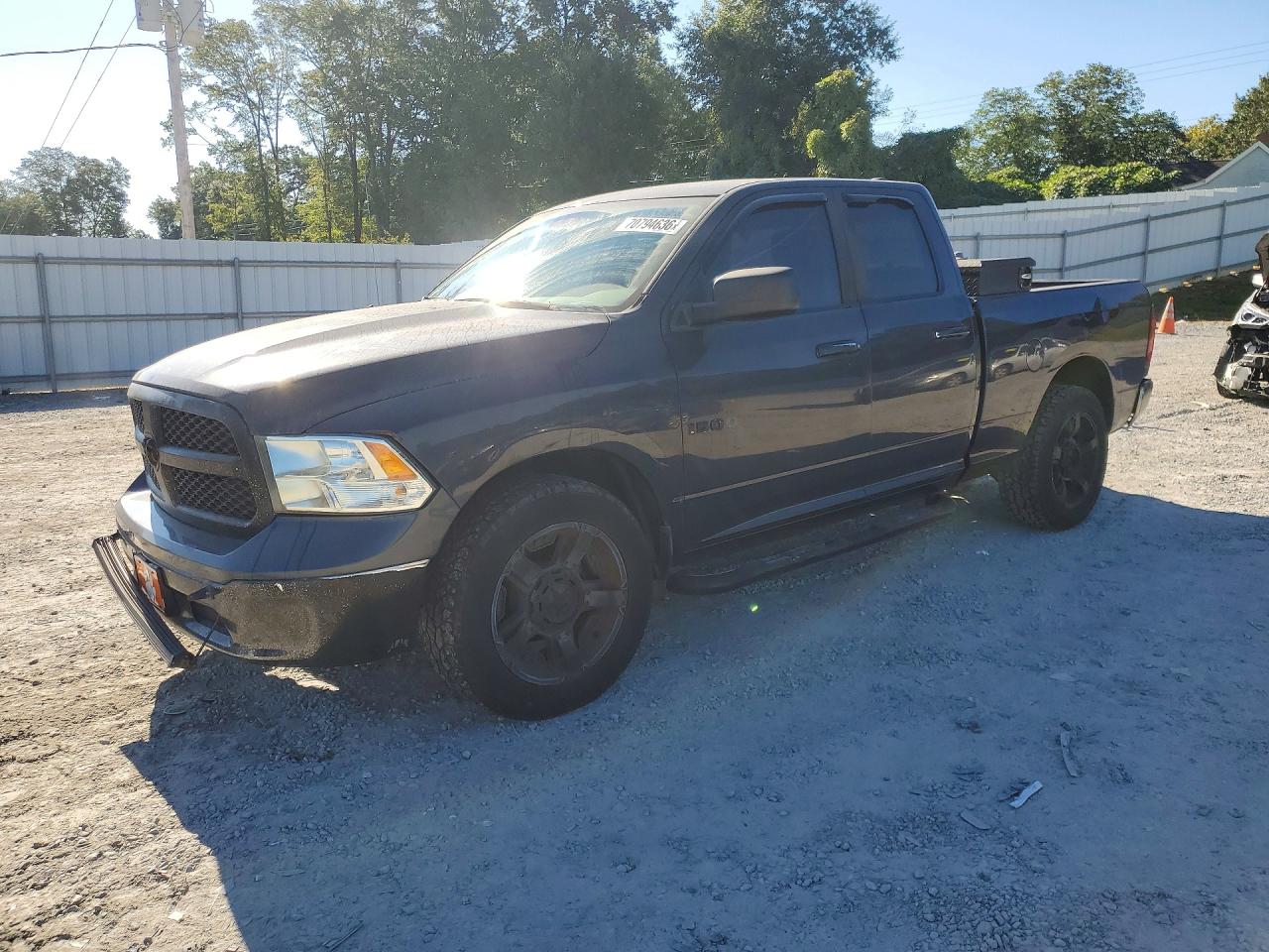 Photo of the 2013 RAM 1500 SLT