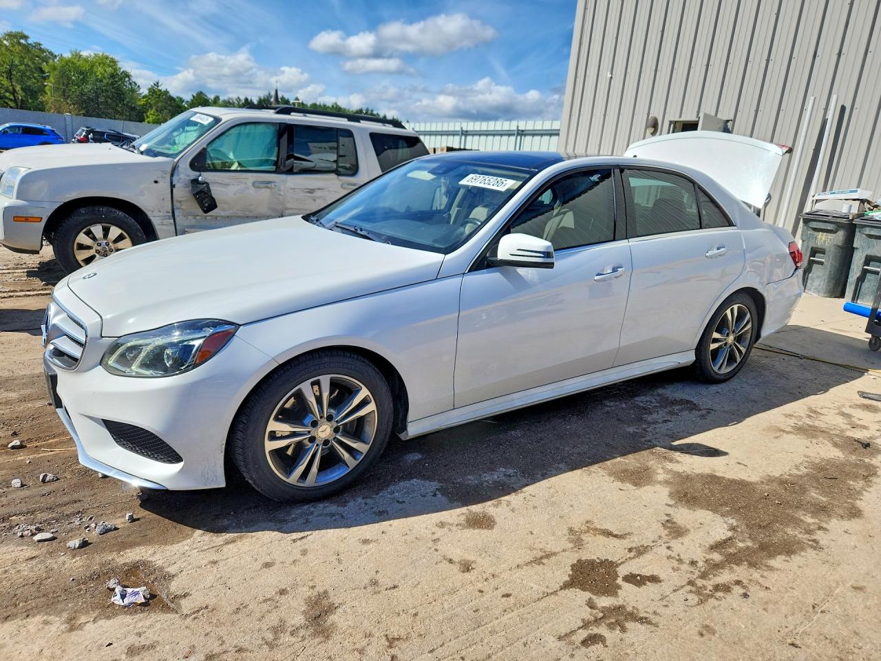 Photo of the 2016 MERCEDES-BENZ E 250 BLUETEC