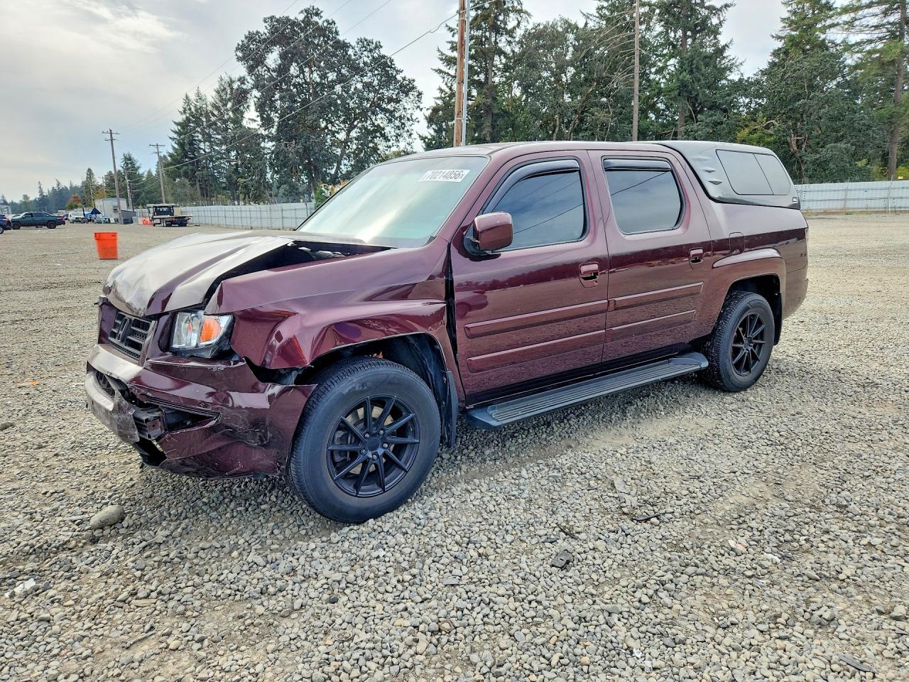 Photo of the 2008 HONDA RIDGELINE RTL
