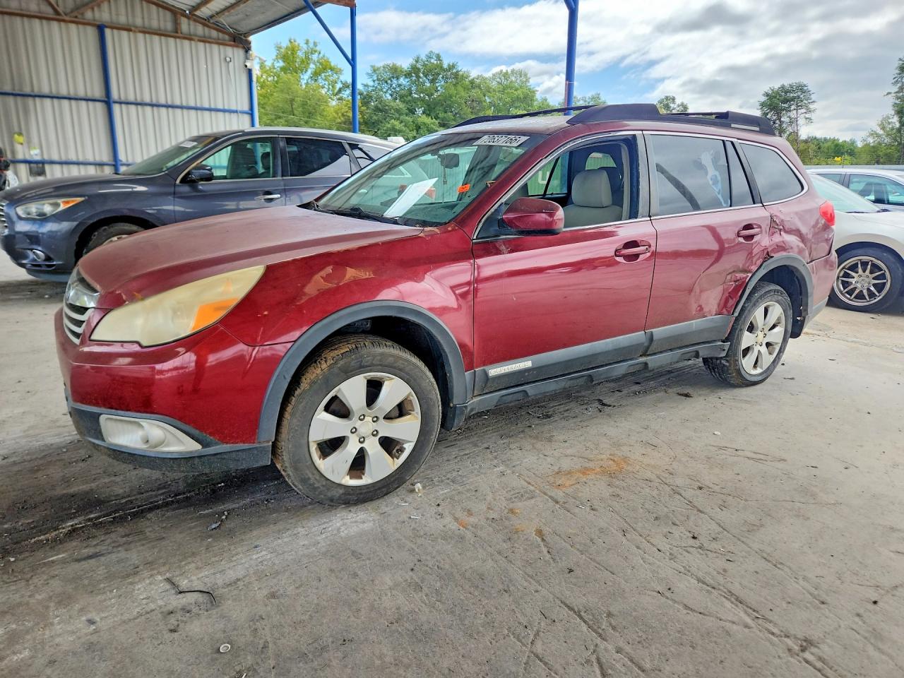 Photo of the 2011 SUBARU OUTBACK 2.5I PREMIUM