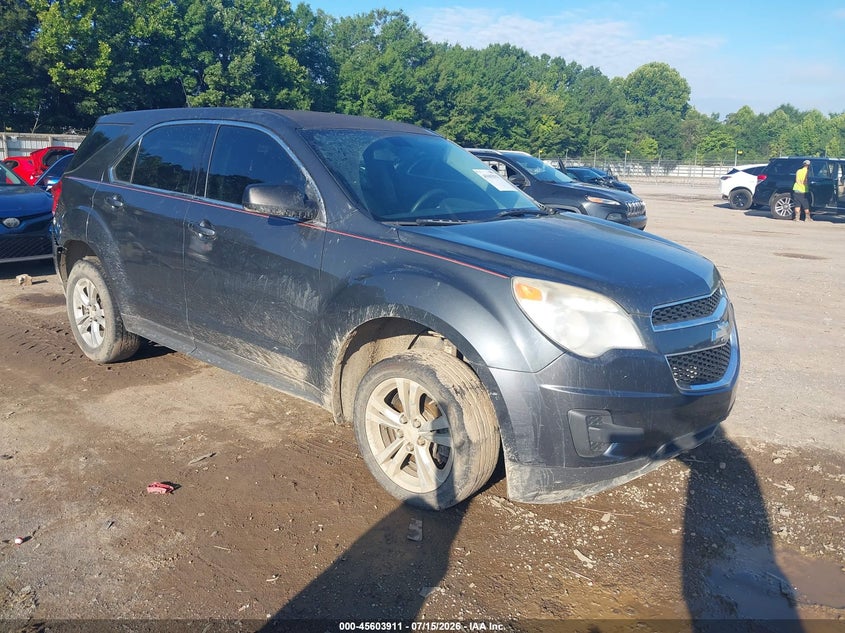 Photo of the 2010 CHEVROLET EQUINOX LS