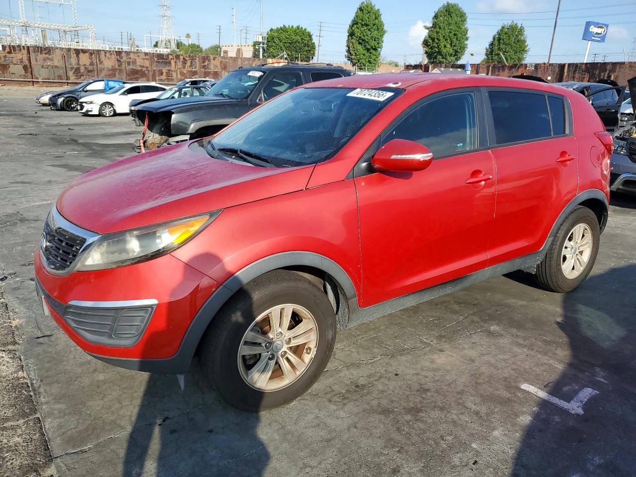 Photo of the 2011 KIA SPORTAGE LX