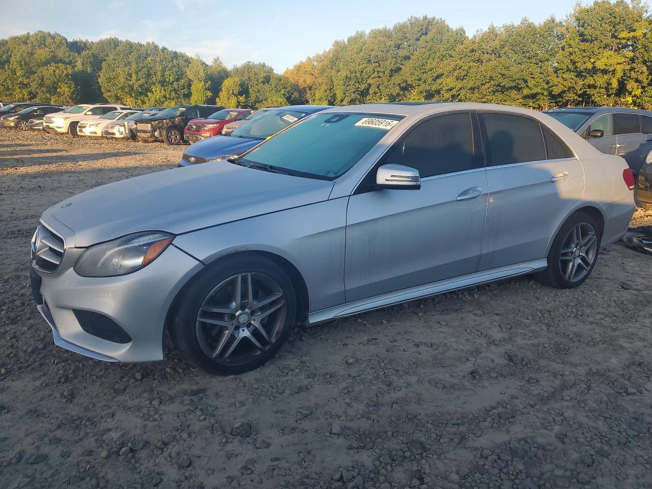 Photo of the 2014 MERCEDES-BENZ E 350 4MATIC
