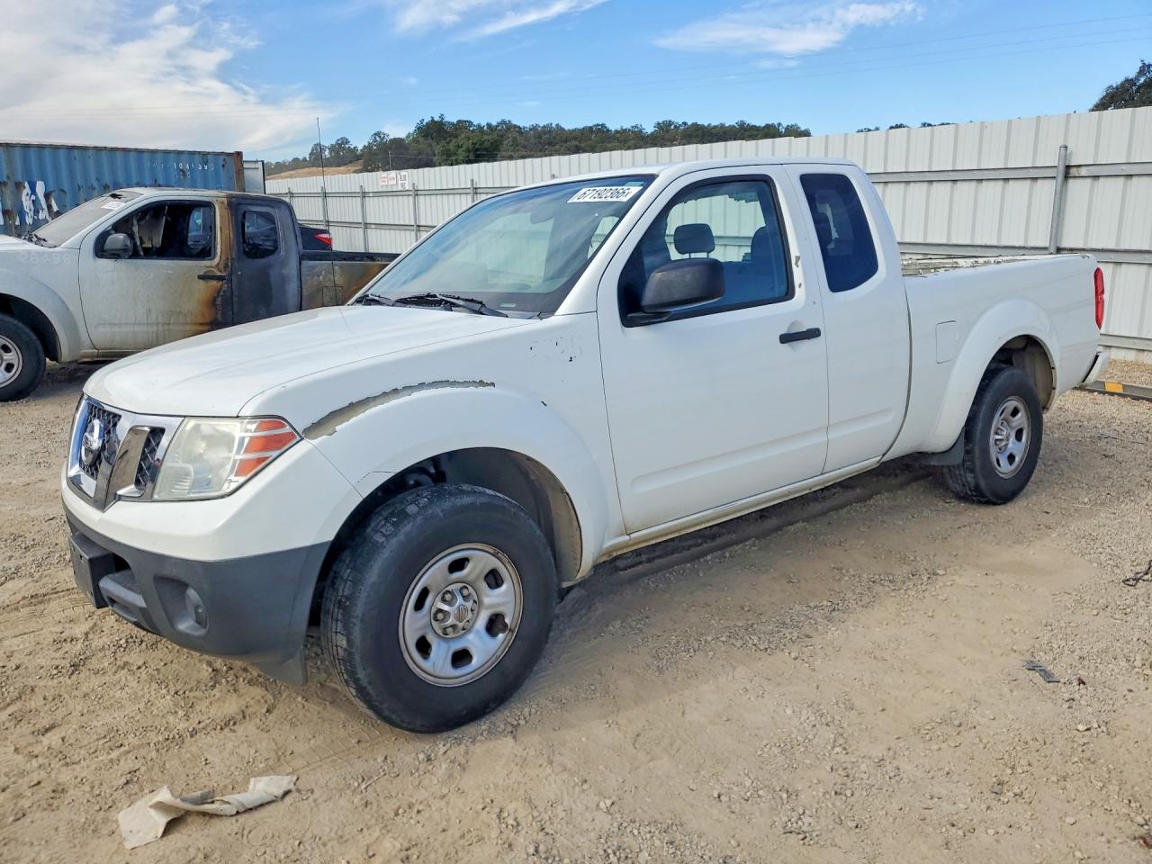 Photo of the 2018 NISSAN FRONTIER S