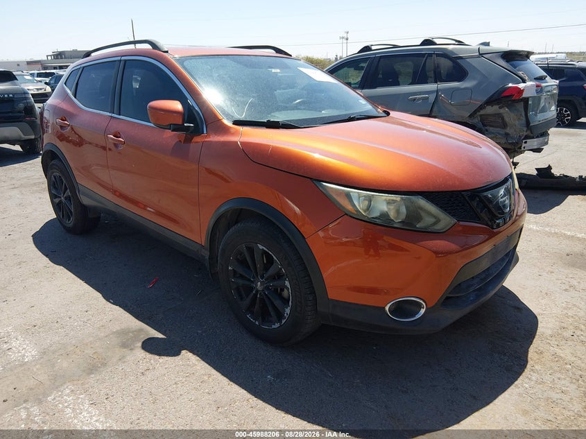Photo of the 2018 NISSAN ROGUE SPORT S