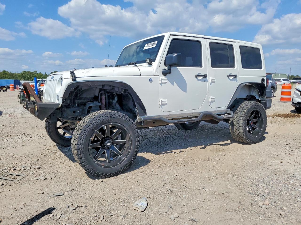Photo of the 2012 JEEP WRANGLER UNLIMITED SPORT