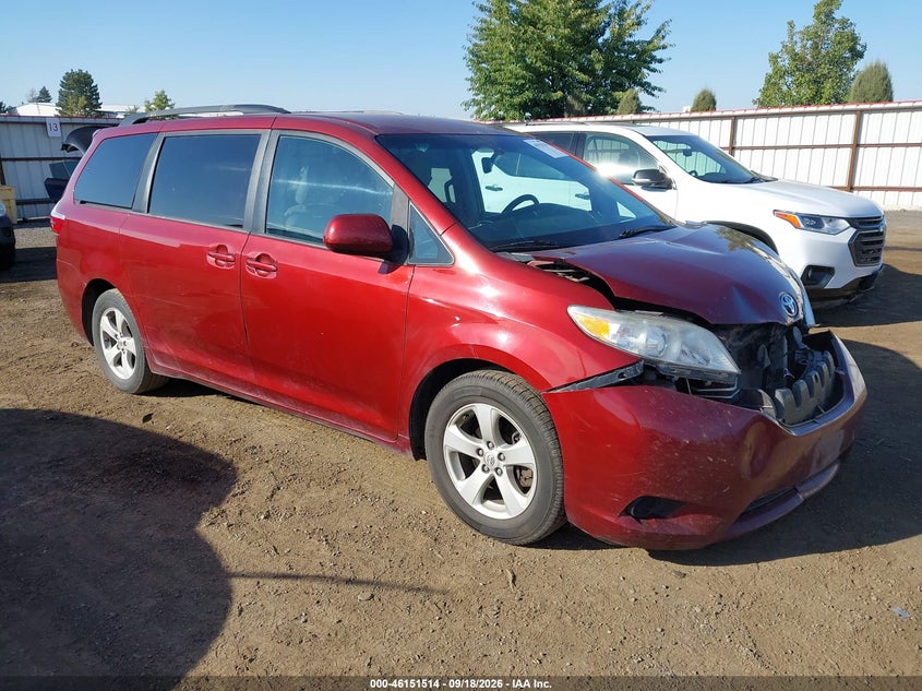 Photo of the 2015 TOYOTA SIENNA LE 8 PASSENGER