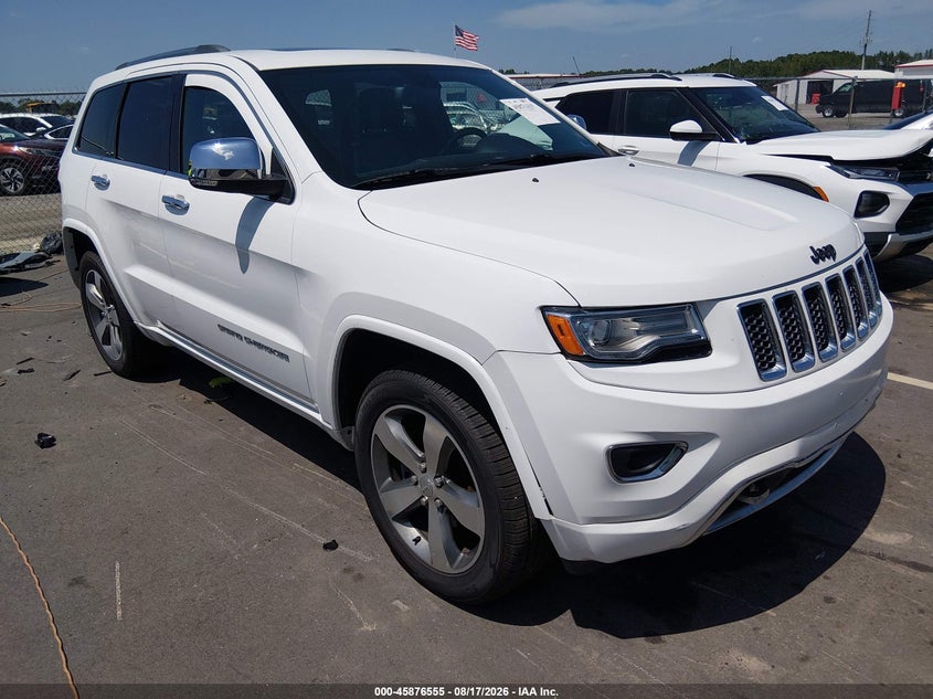 Photo of the 2015 JEEP GRAND CHEROKEE OVERLAND