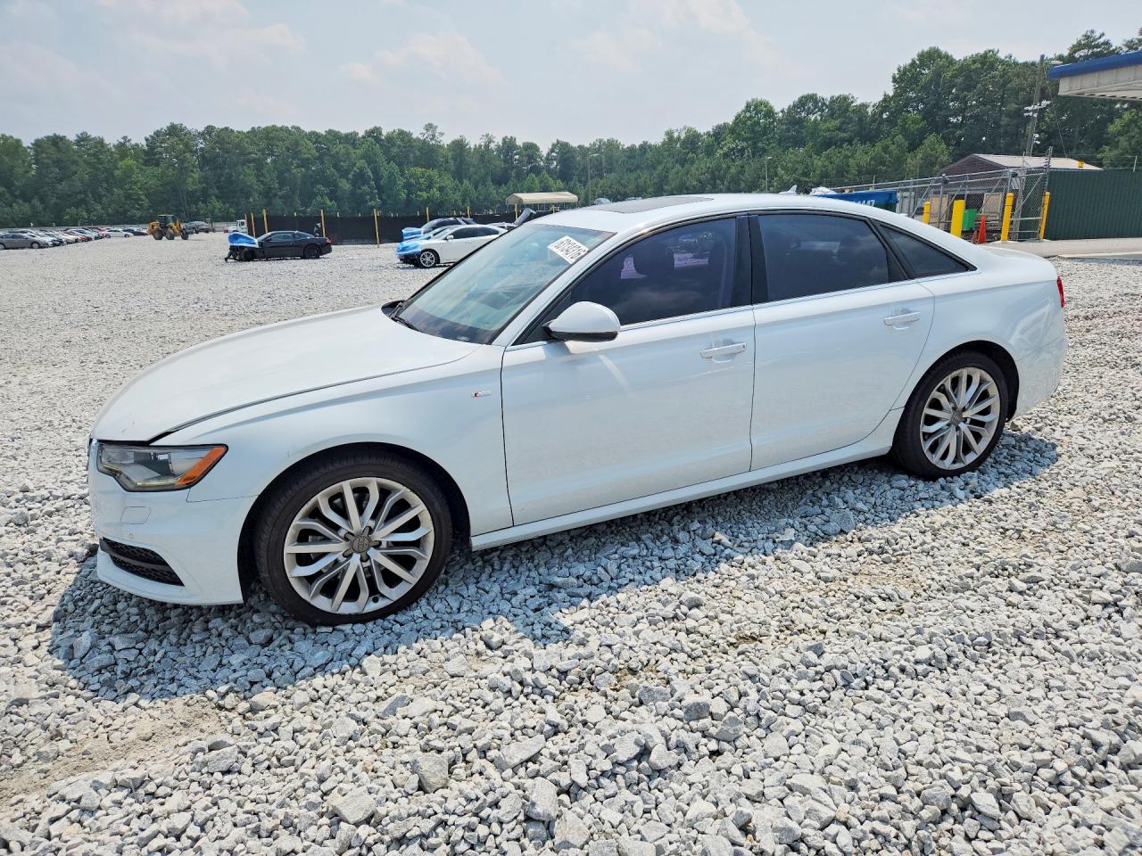 Photo of the 2014 AUDI A6 PRESTIGE