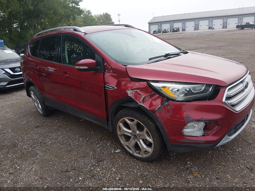 Photo of the 2017 FORD ESCAPE TITANIUM