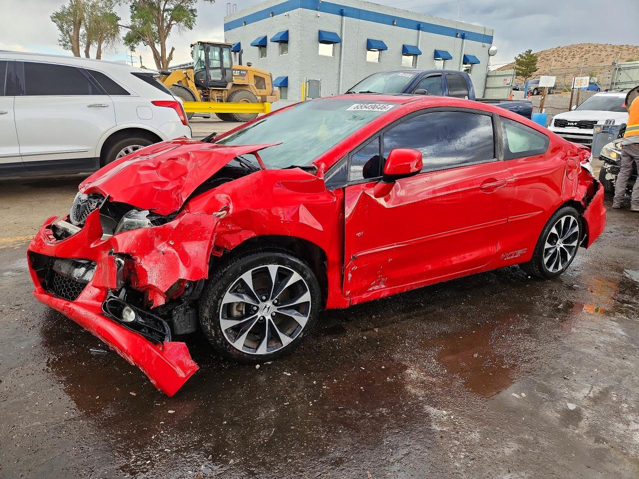 Photo of the 2013 HONDA CIVIC SI