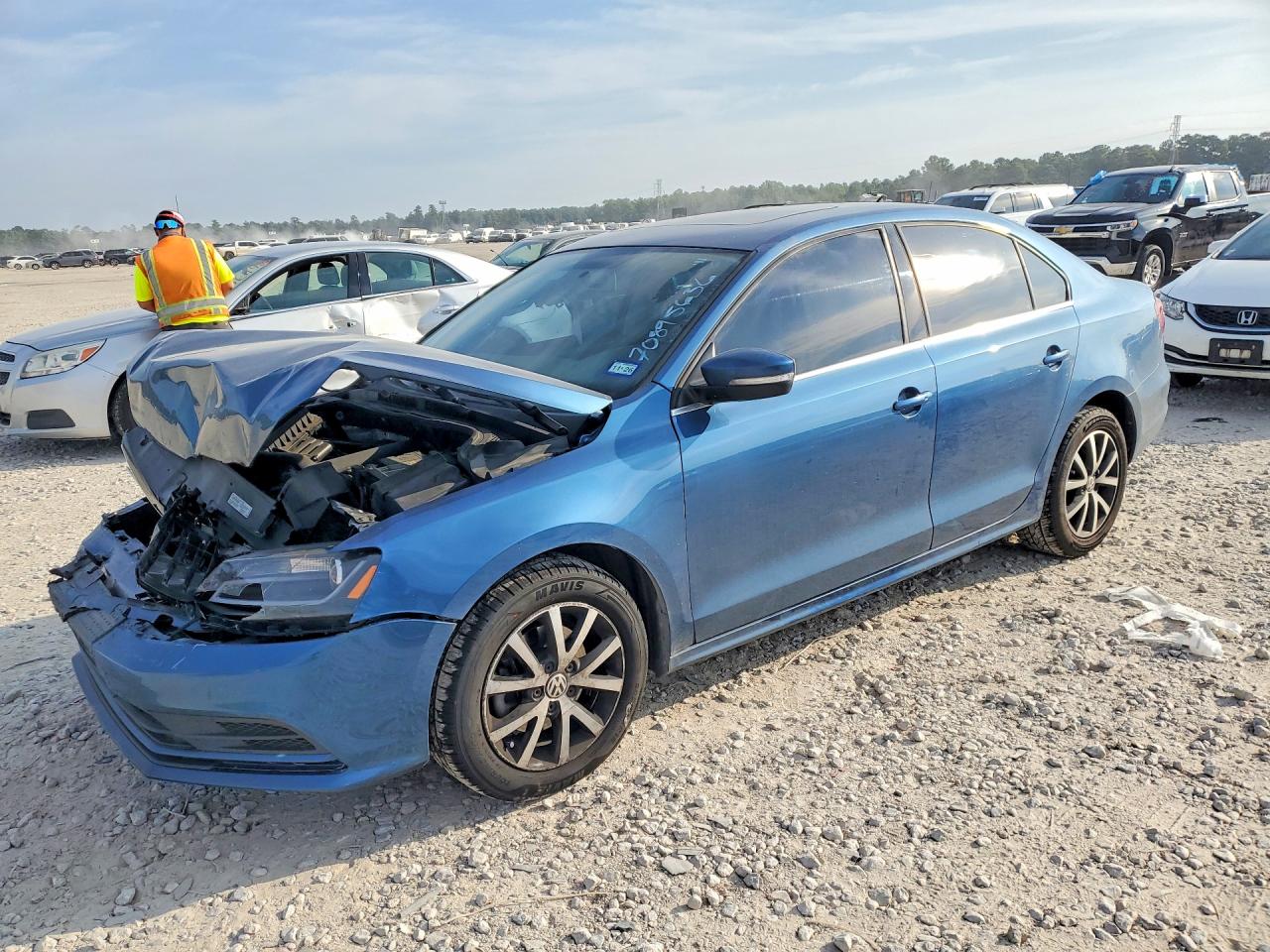 Photo of the 2017 VOLKSWAGEN JETTA SE