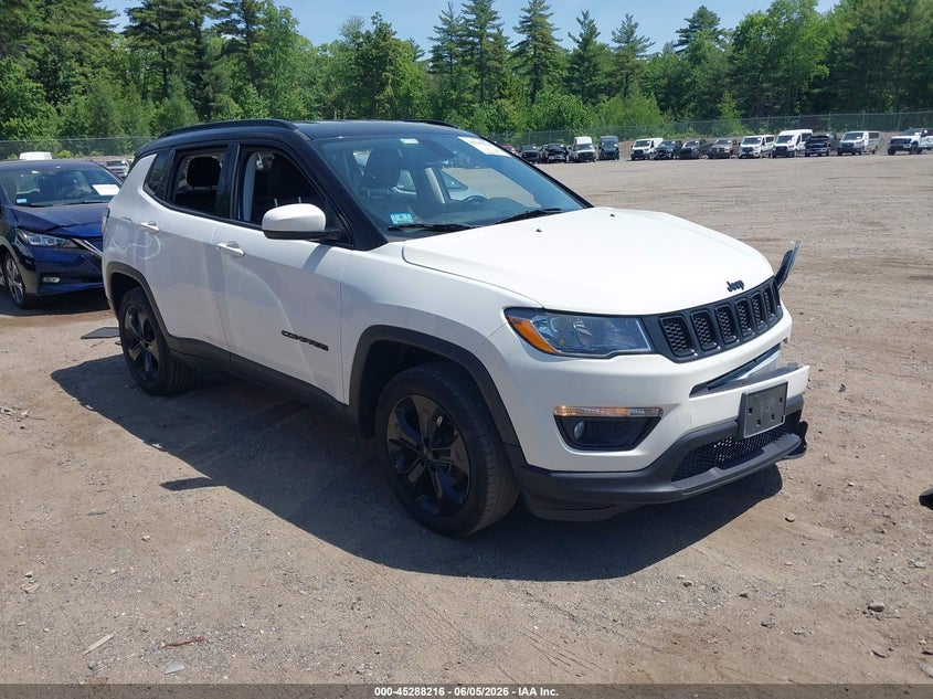 Photo of the 2020 JEEP COMPASS ALTITUDE 4X4