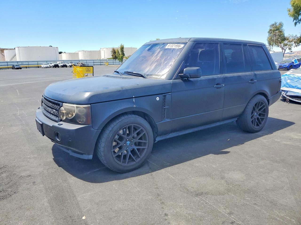 Photo of the 2008 LAND ROVER RANGE ROVER SUPERCHARGED