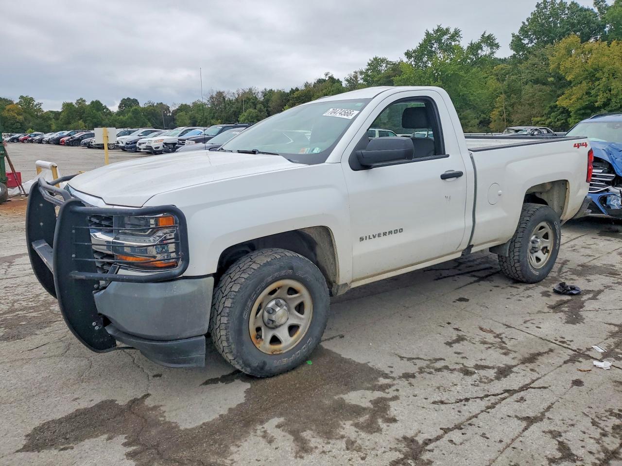 Photo of the 2018 CHEVROLET SILVERADO K1500