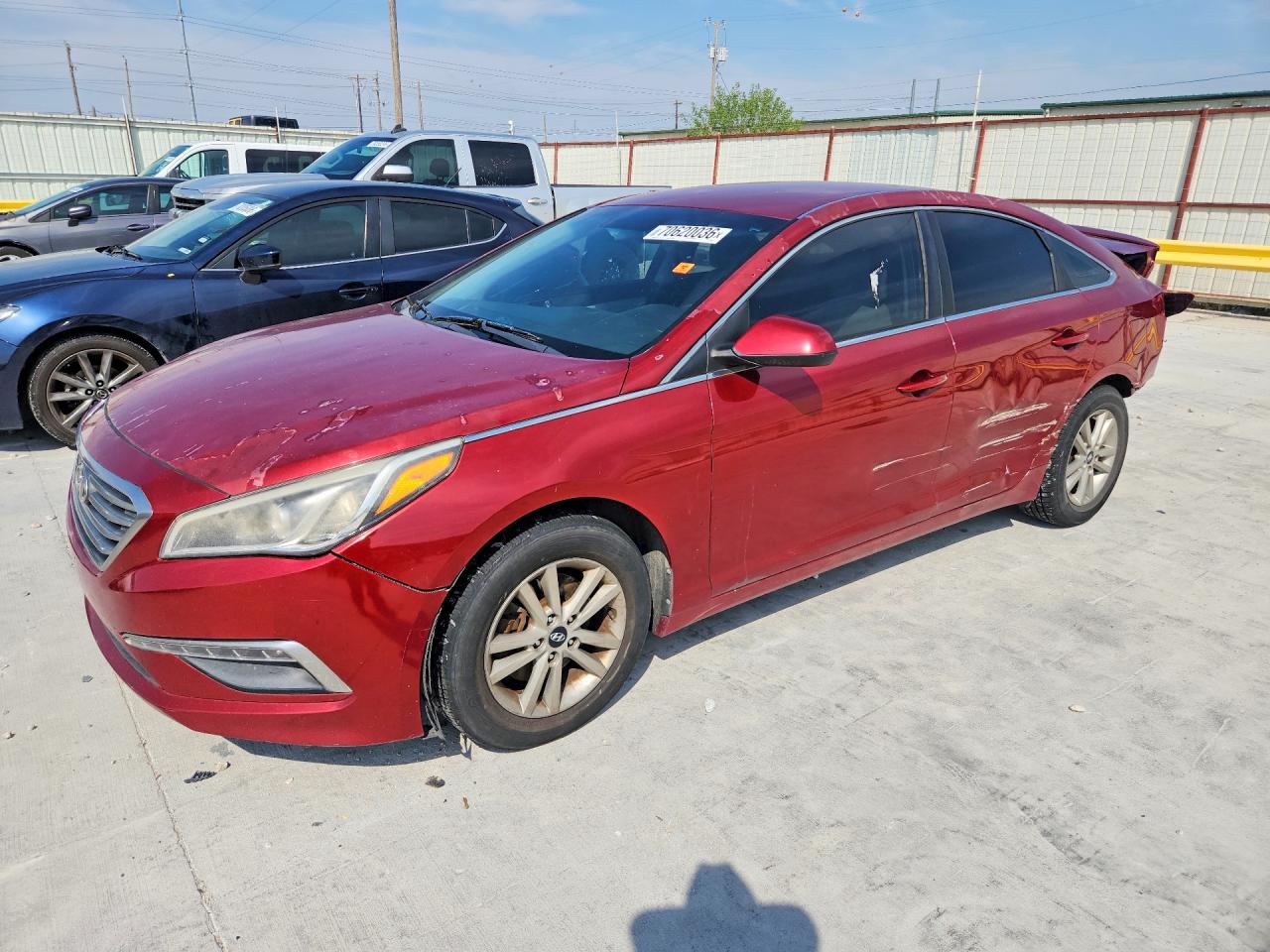 Photo of the 2015 HYUNDAI SONATA SE