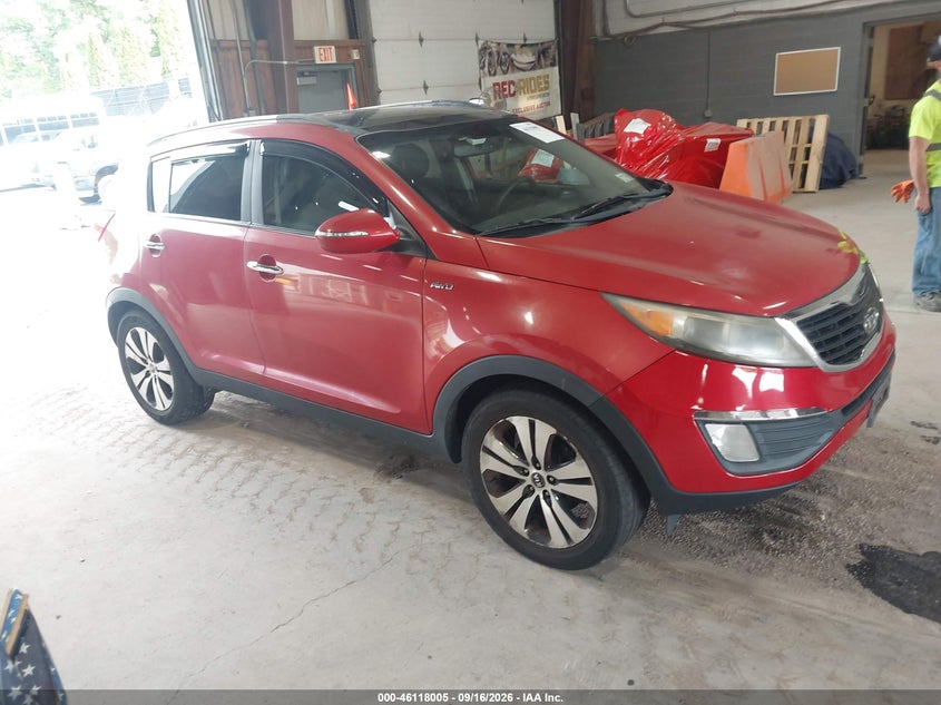 Photo of the 2011 KIA SPORTAGE EX