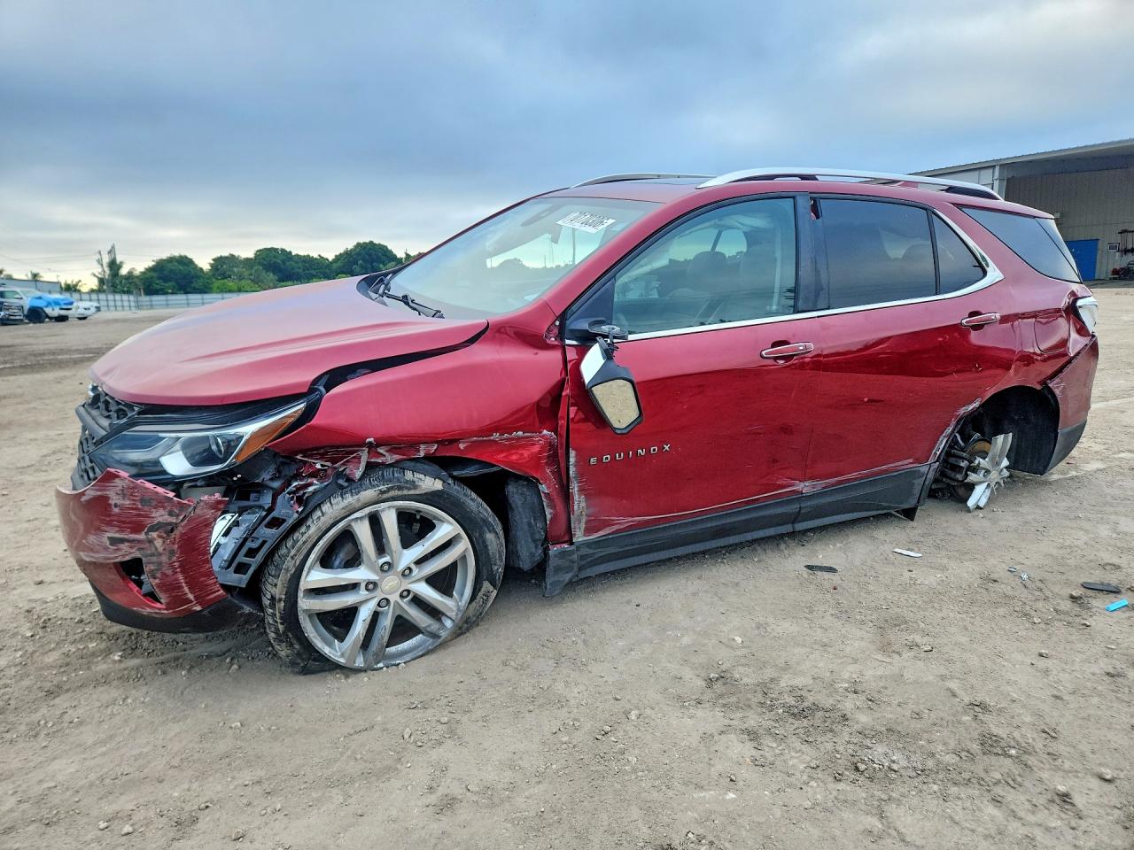 Photo of the 2018 CHEVROLET EQUINOX PREMIER
