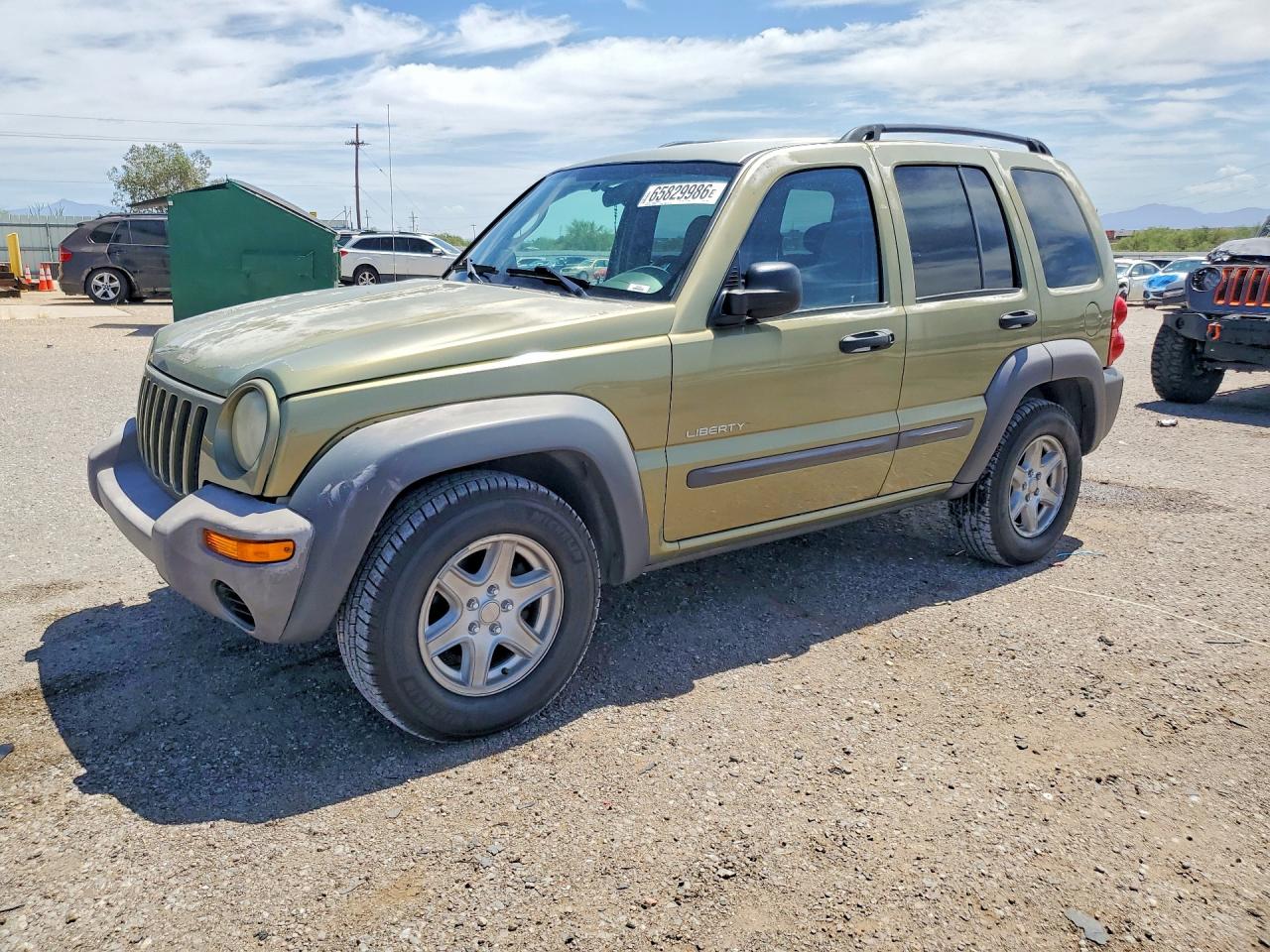 Photo of the 2004 JEEP LIBERTY SPORT
