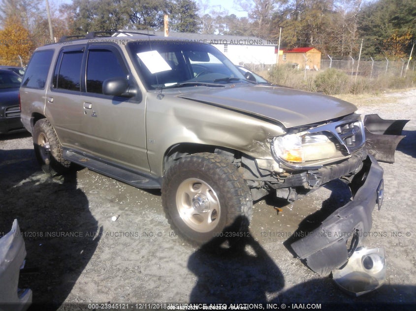 Photo of the 2001 FORD EXPLORER XLT