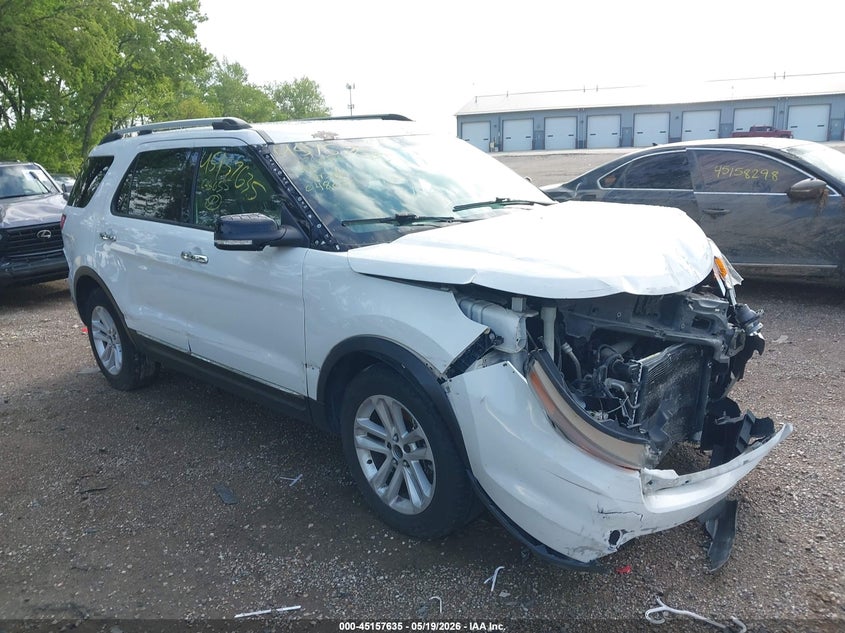 Photo of the 2015 FORD EXPLORER XLT