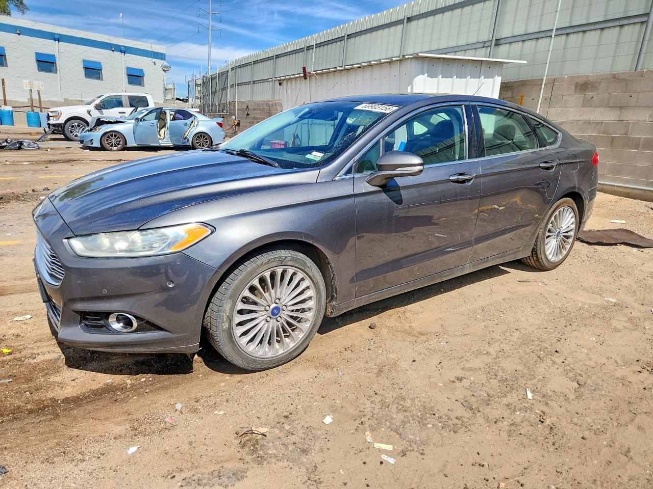 Photo of the 2015 FORD FUSION TITANIUM