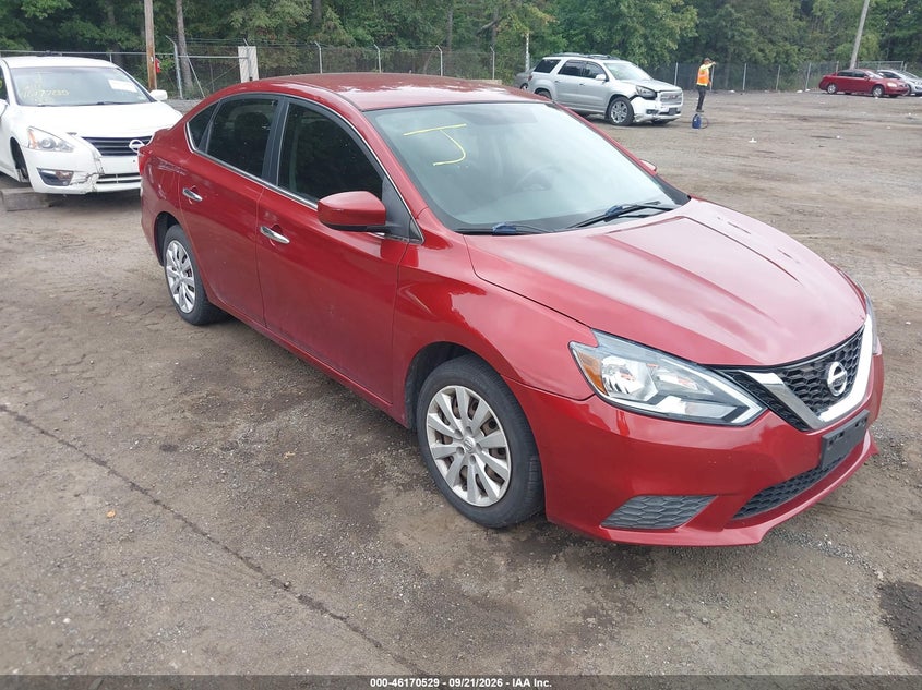 Photo of the 2016 NISSAN SENTRA FE+ S/S/SL/SR/SV